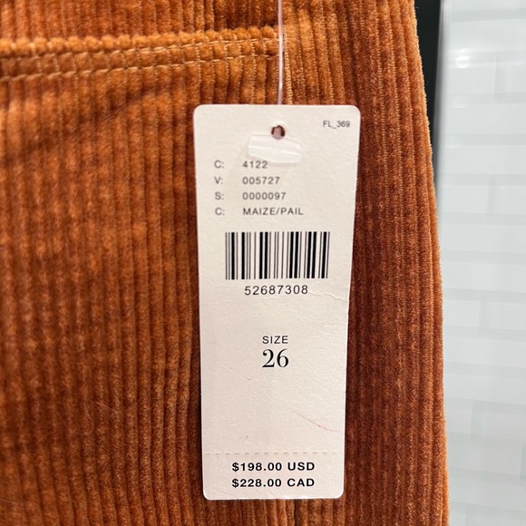 Paige corduroy pants - Picture 3 of 3